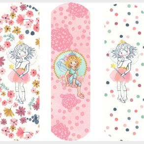 Kompetenceplaster - Lillefee, 10 stk