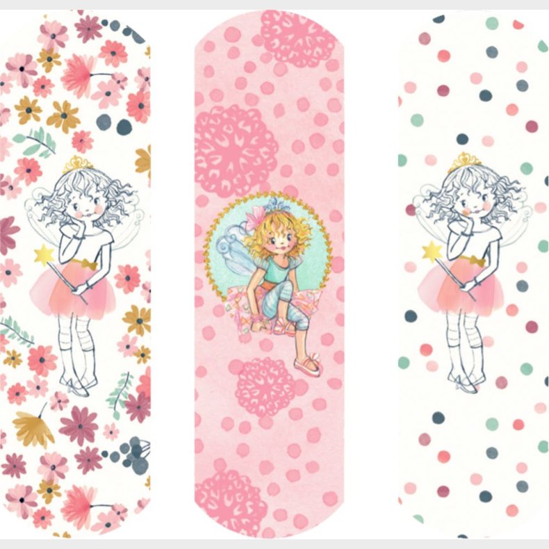 Kompetenceplaster - Lillefee, 10 stk