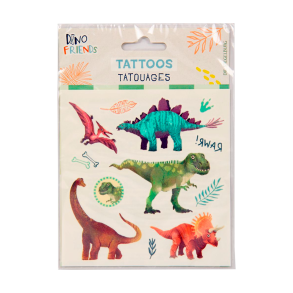 Tatoveringer - Dino-venner