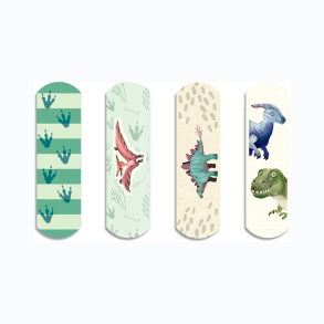 Kompetenceplaster - Dinovenner, 10 stk