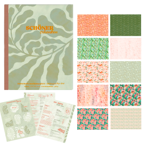 Gavepapirbog - Colours of the Seasons