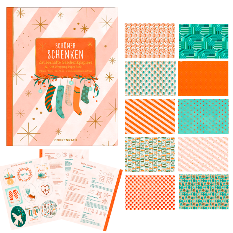 Gavepapirbog - Cozy Christmas