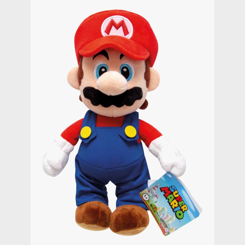 Nintento Super Mario Plysfigur 30 cm