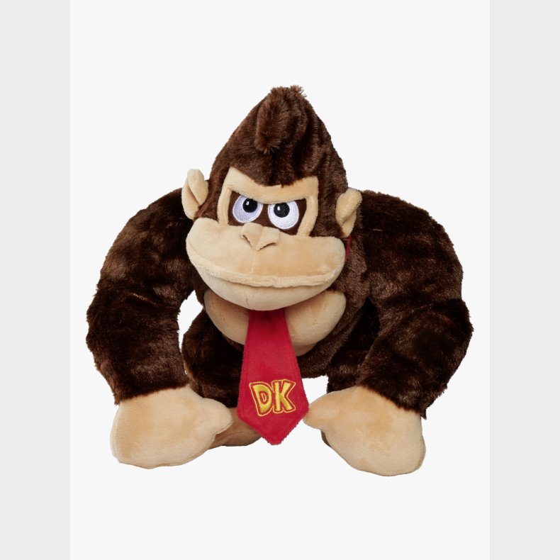 Super Mario Bamse Donkey Kong 27 cm