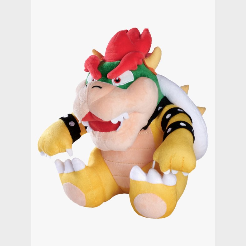 Super Mario Bowser Bamse 27 cm
