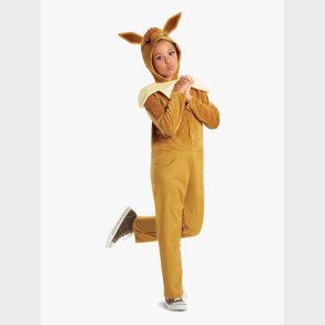 Pok�mon Kostume med H�tte Eevee, 4-6 �r