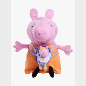 Gurli Gris Bamse Mor Gris med Evie 33 cm