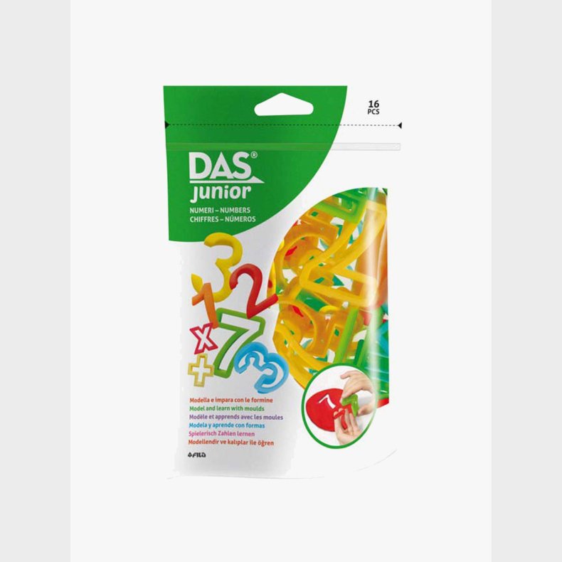 DASJunior Modellervoks Skabelons�t Tal