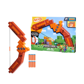 Minecraft NERF Dart Firing Bow