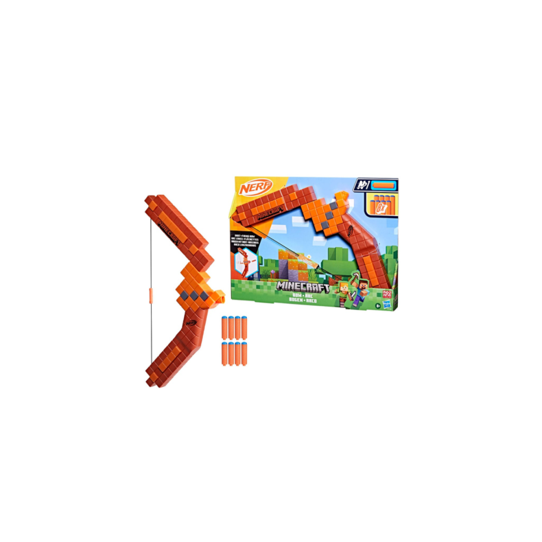 Minecraft NERF Dart Firing Bow