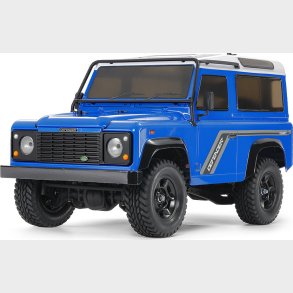 Tamiya - Rc Land Rover Defender 90 1990 Cc-02 Fjernstyret Bil Bygges�t - 1:10 - 58700