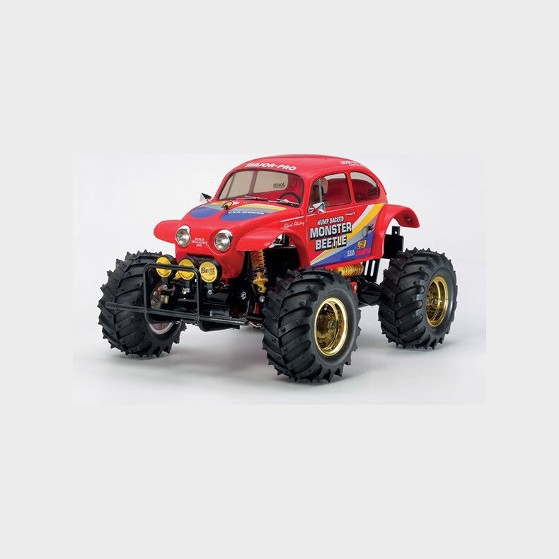 Tamiya - Monster Beetle 2015 - Rc Bil Bygges�t - 1:10 - 58618
