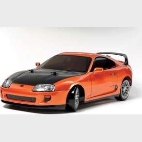 Tamiya - R/c Toyota Supra Tt-02d Bygges�t - 1/10 - 58613
