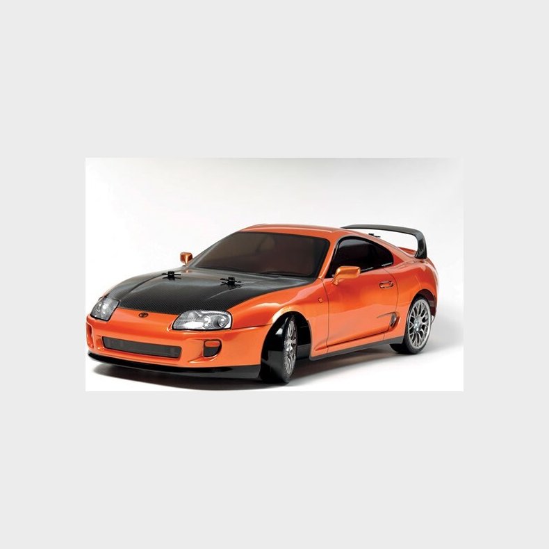 Tamiya - R/c Toyota Supra Tt-02d Bygges�t - 1/10 - 58613