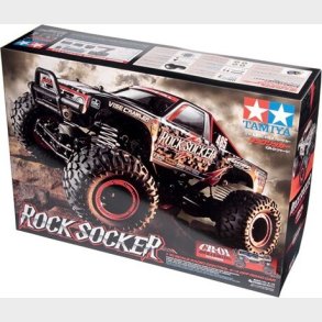 Tamiya - Rock Socker Cr-01 - R/c Truck Bygges�t - 1:10 - 58592