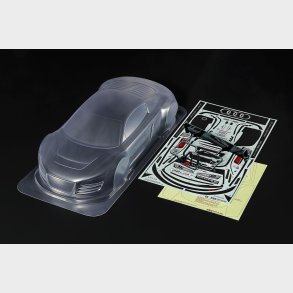 1/10 Scale Audi R8 Lms 2008 Body Parts Set - 51754 - Tamiya