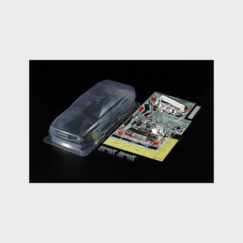 Tamiya - R/c Audi Quattro Rally A2 Body Parts Set - 1:10 - 51615