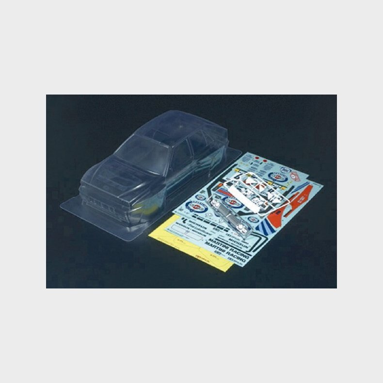Tamiya - R/c Lancia Delta Body Parts Set - 1:10 - 51401