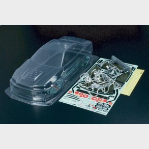 Tamiya - R/c Nismo R34 Gt.r Z-tune Body Parts Set - 1:10 - 51246