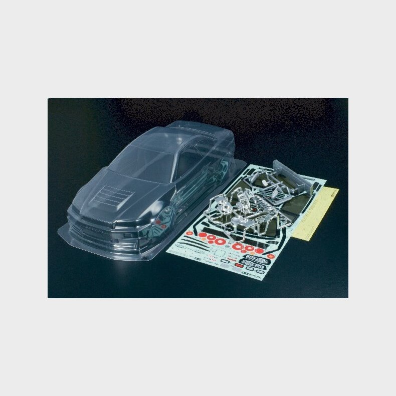 Tamiya - R/c Nismo R34 Gt.r Z-tune Body Parts Set - 1:10 - 51246
