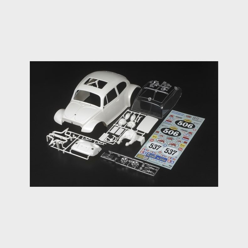 1/10 Scale R/c Sand Scorcher (2010) Body Parts Set - 51406 - Tamiya