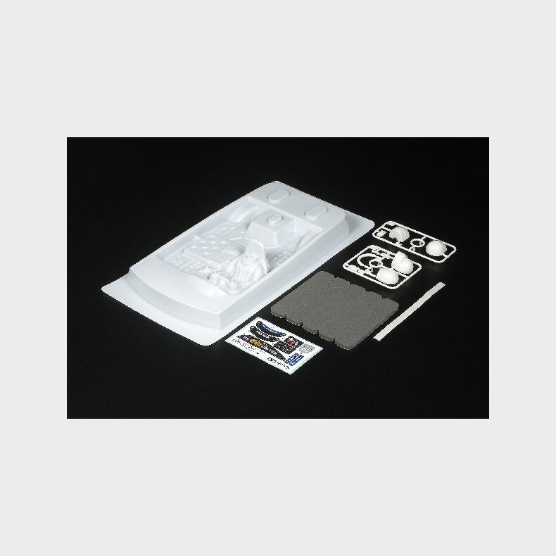 1/10 Touring Car Cockpit Lhd - 54298 - Tamiya