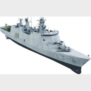 1:100 Absalon Dk -plastic Hull - New Decals 2025 - 01-00-0500 - Billing Boats