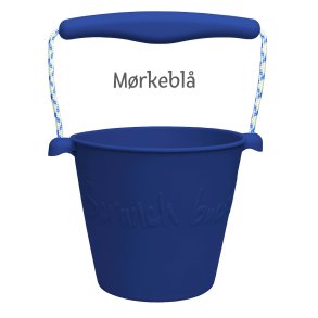 Scrunch | Spand i silikone - Foldbar M�rkebl�