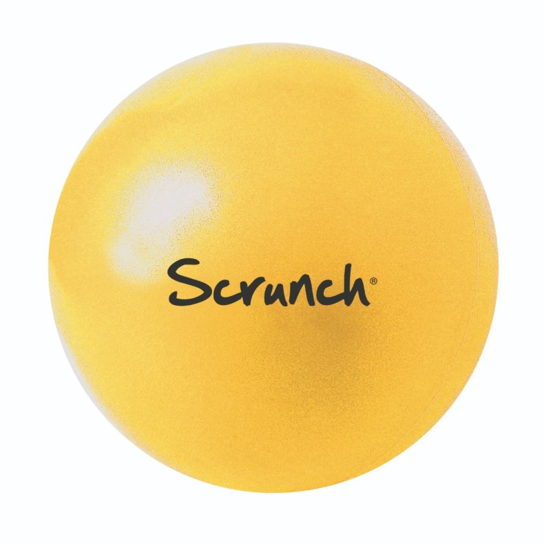 Scrunch | Bold, genoppustelig - Nordiske farver Gul