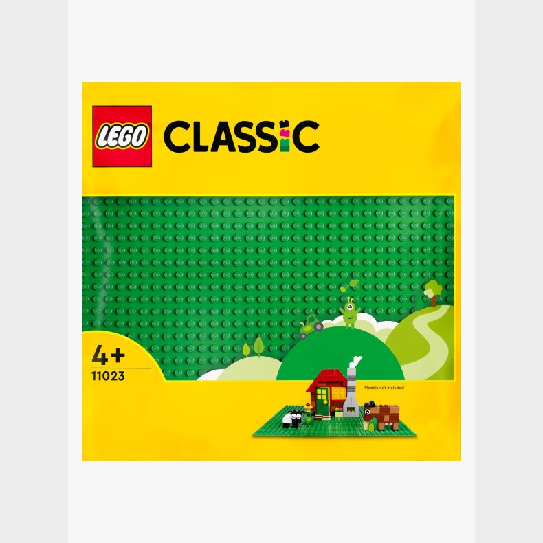 LEGO Classic Gr�n byggeplade 11023