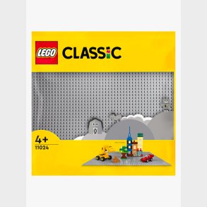 LEGO Classic Gr� byggeplade 11024