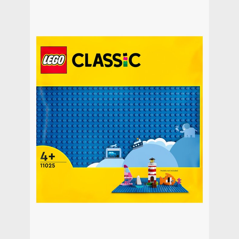 LEGO Classic  Bl� byggeplade 11025