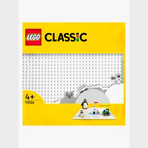 LEGO Classic Hvid byggeplade 11026