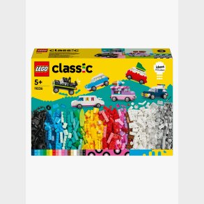 LEGO Classic 11036 Kreative k�ret�jer