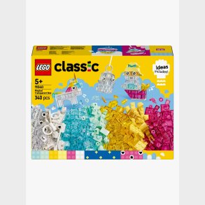 LEGO Classic 11040 Magiske gennemsigtige klodser