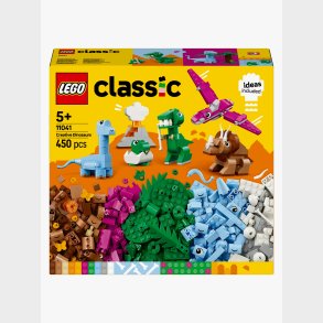 LEGO Classic 11041 Kreative dinosaurer