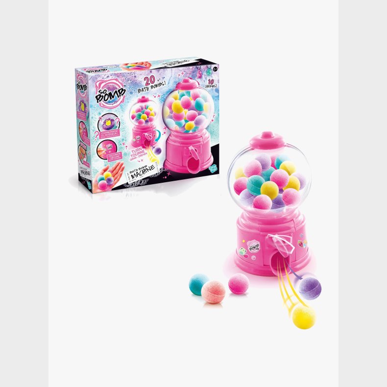 SO BOMB Badebombedispenser