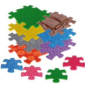 eduplay | Taktilmtter - St med 11 stk.