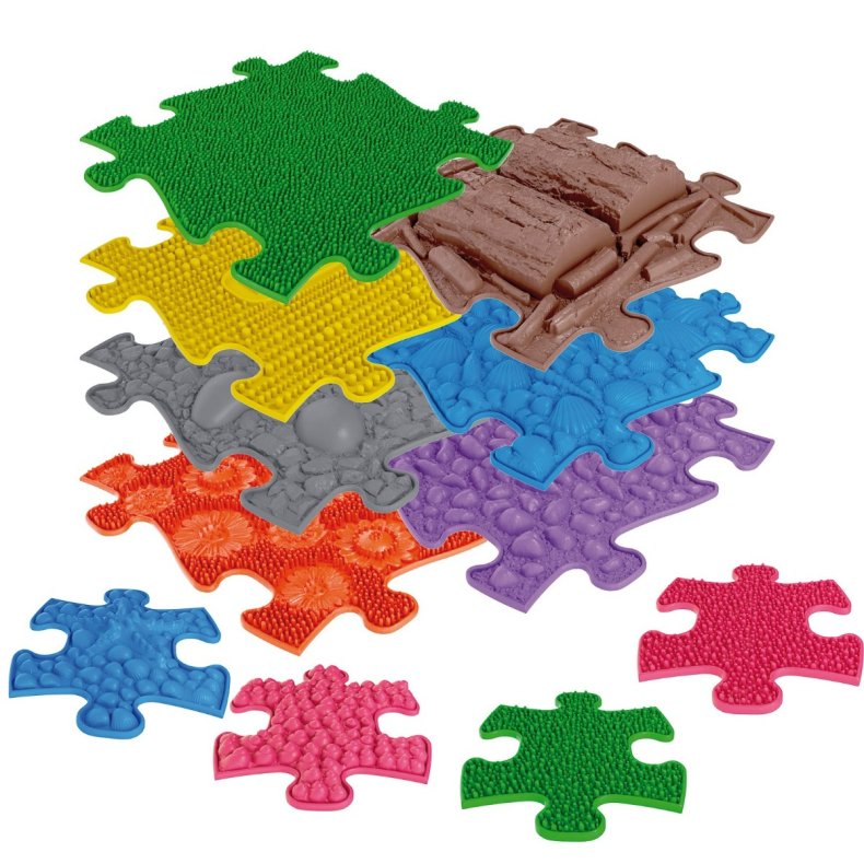 eduplay | Taktilmtter - St med 11 stk.