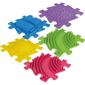 eduplay | Taktilmtter - St med 5 stk.