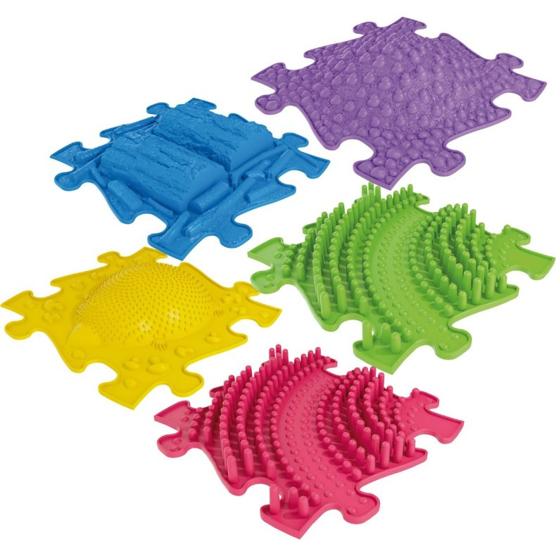 eduplay | Taktilmtter - St med 5 stk.