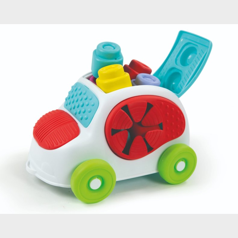 Clementoni | Babyklodser Clemmy - Legebil