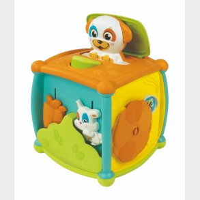 Clementoni | Aktivitetskube - Dyrevenner