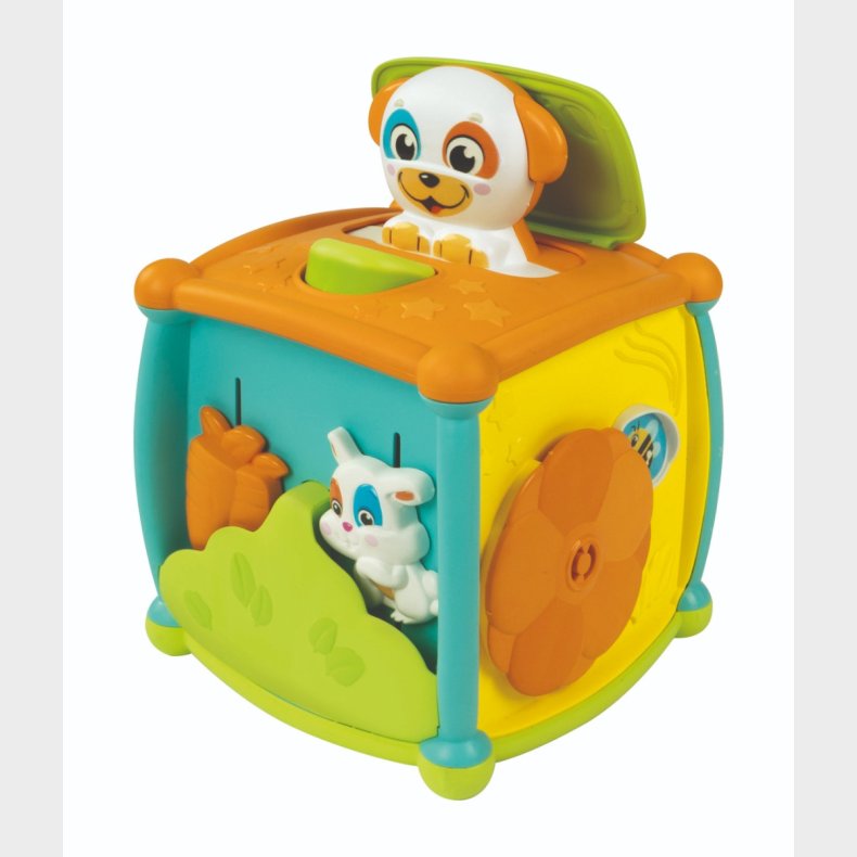 Clementoni | Aktivitetskube - Dyrevenner