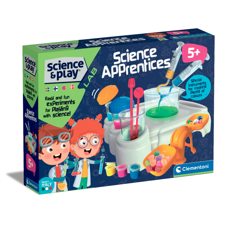 Clementoni | I lre som forsker