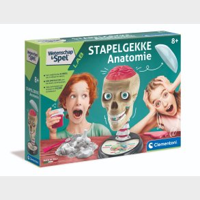 Clementoni | Skr med anatomi Hollandsk