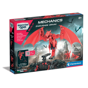 Clementoni | Byggest - Svvende drage Hollandsk