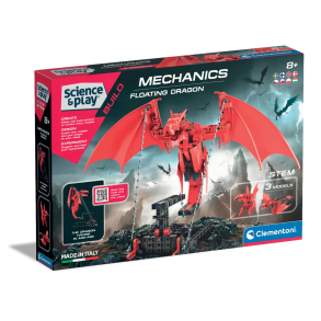 Clementoni | Byggest - Svvende drage Dansk/Svensk/Norsk/Finsk