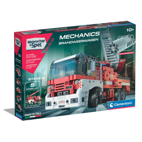 Clementoni | Byggest - Brandbil Hollandsk