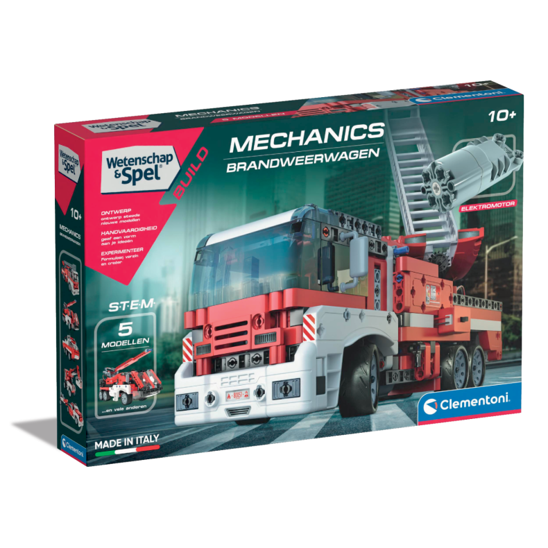 Clementoni | Byggest - Brandbil Hollandsk